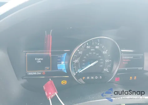 2017 Ford Explorer Sport from USA, damaged, VIN 1FM5K8GT3HGD84921